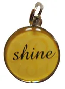 Ganz Round Shine Charm