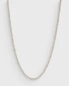 Ball Chain Necklace - Gold