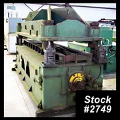 100 Ton (EST.) x 4″ (EST.) YODER 4-Post Cut-Off Press