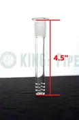4.5'' Low Profile Diffused Downstem - 14mm / 18mm