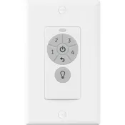 4 - Speed Wall Control with LED Light Dimmer