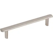 Elements 641-128SN William Collection Pull, Satin Nickel