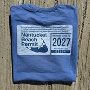 2027 Beach Permit Short Sleeve Rec Tee