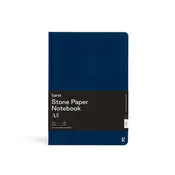 A5 Stone Paper Notebook Hardcover - Navy
