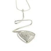 Crazy Lace Vortex Necklace-20"