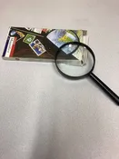 Brand New 3x Zoom Power Classic Magnifier 4'' Diameter