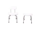 AMS Deluxe Aluminum Shower Chair