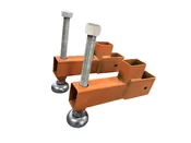 Clamp On Roof Anchor Attachement Set