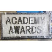 Academy Award Sign