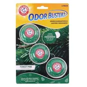 Arm & Hammer Odor Busterz™ Balls, 3 Odor Balls Forest Pine