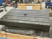 GIDDINGS & LEWIS 36 X 60 HYDROSTATIC INDEX TABLE
