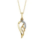 10k Diamond Angel Wing