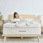 Avocado Luxury Organic Mattress - Ultra Plush Box-Top