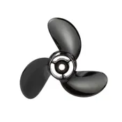 10-3/8" Diameter, 13" Pitch, RH, 3-Blade, Aluminum Propeller, 10 Tooth Spline
