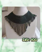 SKU: 100 Women's Mexican Huichol Necklace.