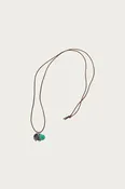 10¢ Smile Necklace - Turquoise