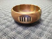 7-inch Vertical Stripe Bowl 113