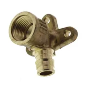 1/2" Brass ProPEX Expansion x FPT 90° Drop Ear Elbow