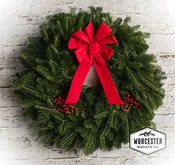 "Classic" 24in Wreath | Christmas Wreaths