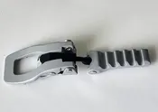 Deeluxe 325 buckle with tooth plate (Grey)