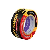 0.70 IN (18mm) x 60 yd (54.8m) YELLOW BODY SHOP Masking Tape