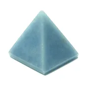 Angelite Crystal Pyramid