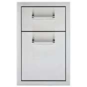 13" Delta Heat Double Drawer