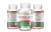 Premium Herbal Gut Cleanse (NON-GMO) –  Intestine Detox to support the body’s natural defense against unwanted organisms