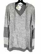 cherish Size LARGE Gray rayon Womens Long-sleeve