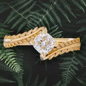 Fern Leaf Ring