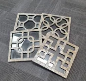 Alanis Capiz Wall Mirrors