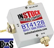 BT4128 - SMA Bias Tee, 10-4000 MHz, 1.5A