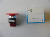 A30PR01R, Large Mushroom Red Pushbutton