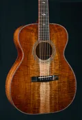 Huss &amp;amp; Dalton OM-42 Premium Flamed Koa Full Body Shaded Burst Custom