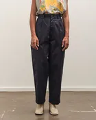 36/2 Westpoint Chino CUT-OUT Baggy Pants, Navy