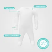 Eczema Baby Sleepsuit