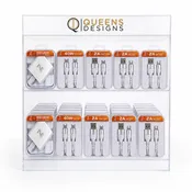 100 Piece Phone Accessories Display