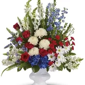 Red, White & Blue Tribute