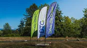 Custom Flags: Feather, Teardrop, Rectangle & Pole Flags