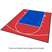 Basketball Court Floor, 20×24, Kit, Outdoor / Indoor