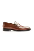 AMF Leather Penny Loafer