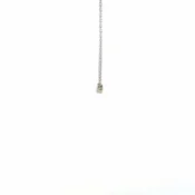 Marquise Diamond Necklace- 14k White Gold