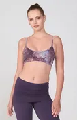 Asana Bralette ~Bordeaux Sunset