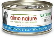 Almo Nature HQS Natural Atlantic Tuna, 70g/2.47oz