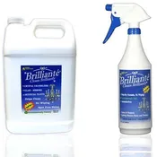 Brilliante Crystal Chandelier Cleaner Spray Bottle + Gallon Refill