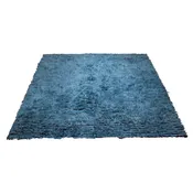 8 x 10 Modern Mohair Blend Shag Area Rug