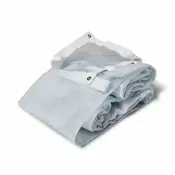 10' X 12' Heavy Duty Clear Tarps - 30 Mil Clear Vinyl