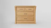 Clover Green 4 Drawer Changing Table