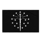 Black Sword Indiana Flag — Black Sword