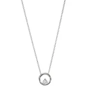 14k Gold Diamond Victor Corp. Round Shape Pendant